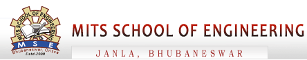MITS School of Engineering:: Bhubaneswar